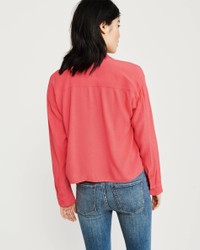 Женская рубашка - рубашка Abercrombie & Fitch