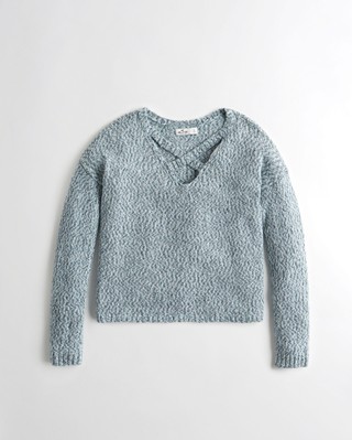 Пуловер женский - пуловер Hollister, XS, XS