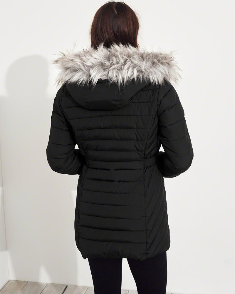 Женская зимняя куртка Hollister, XS, XS