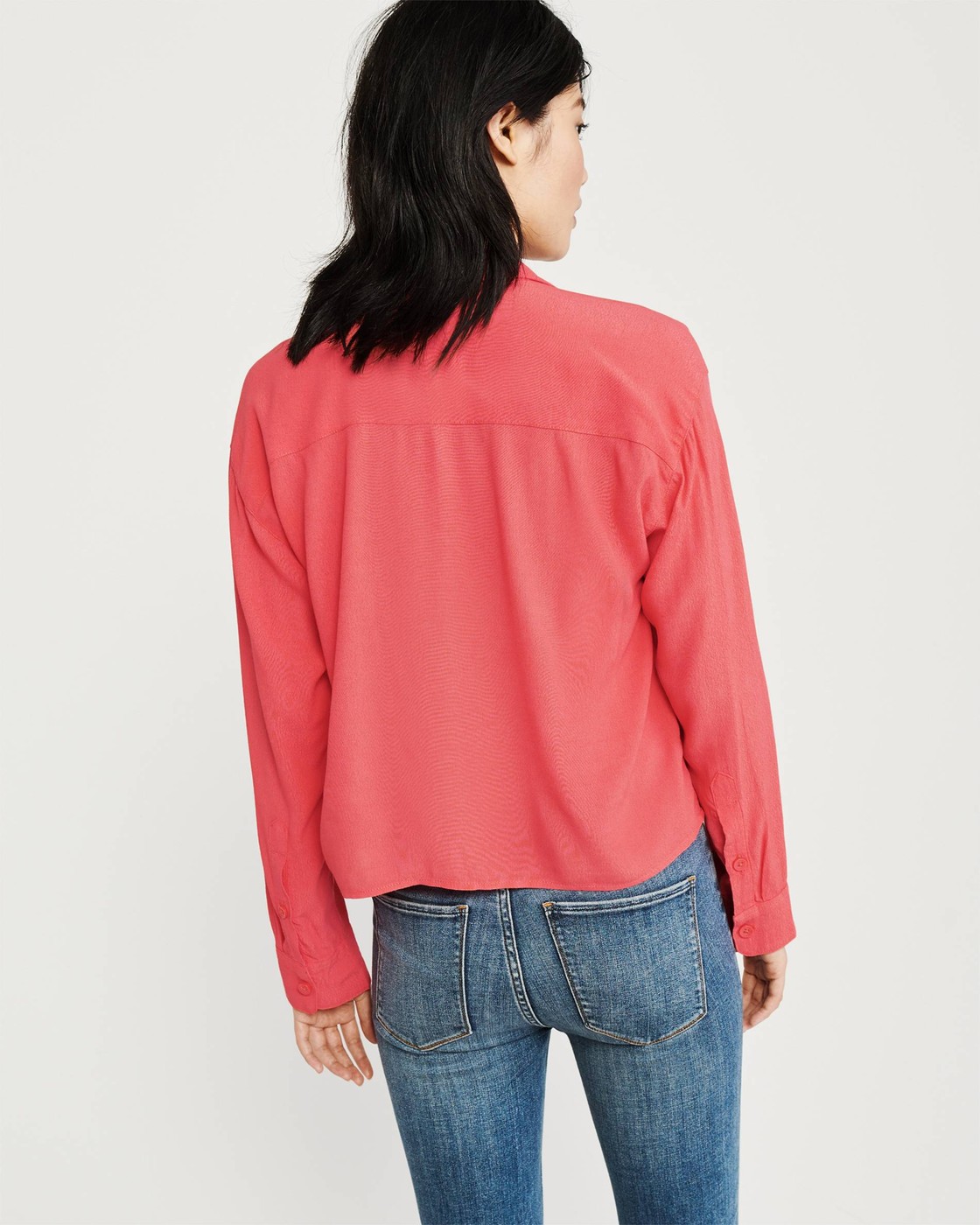 Женская рубашка - рубашка Abercrombie & Fitch, S, S