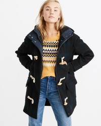 Пальто женское демисезонное - пальто Abercrombie & Fitch, S, S