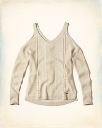 Свитер женский - свитер Hollister, L, L