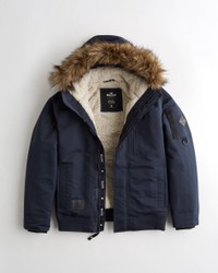 Куртка зимняя - мужская куртка Hollister, XL, XL