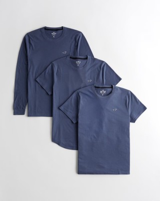 Набор Hollister (футболки, кофта) (3 шт.), XL, XL