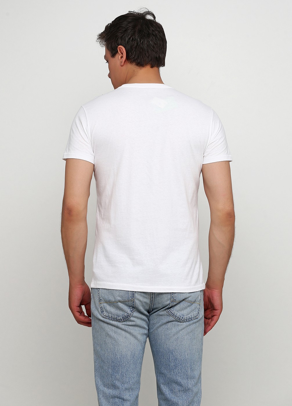 Белая футболка - мужская футболка Aeropostale, S, S
