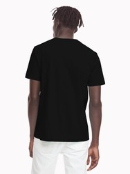 Черная футболка - мужская футболка Tommy Hilfiger