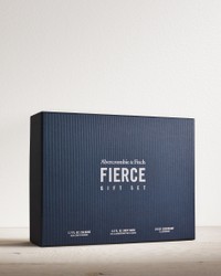 Подарочный набор Abercrombie & Fitch FIERCE GIFT SET: cologne, body wash, deodorant