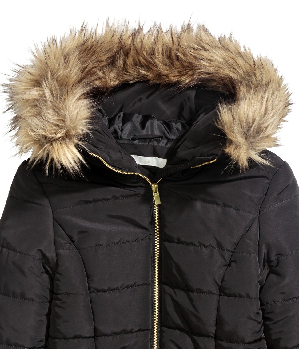 Куртка зимняя - женская куртка H&M