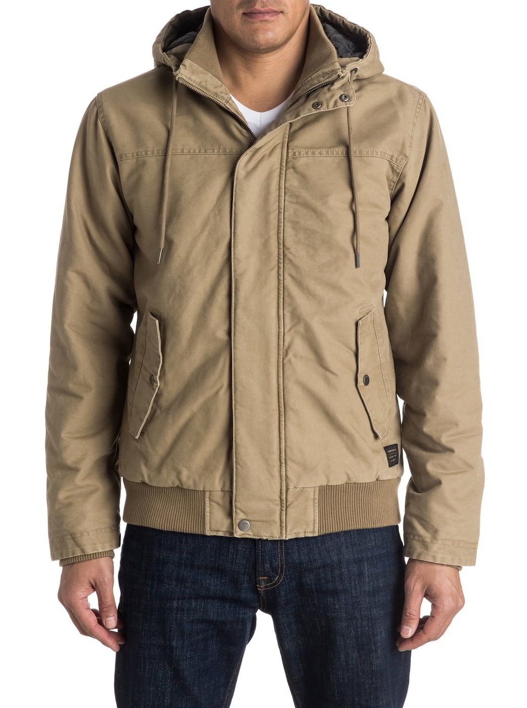 Куртка демисезонная - мужская куртка Quiksilver, XL, XL