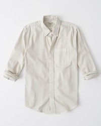Мужская рубашка - рубашка Abercrombie & Fitch, L, L