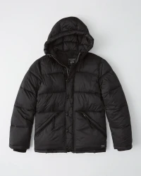 Куртка зимняя - мужская куртка Abercrombie & Fitch, M, M