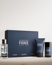 Подарочный набор Abercrombie & Fitch FIERCE GIFT SET: cologne, body wash, deodorant, Один размер, Один размер
