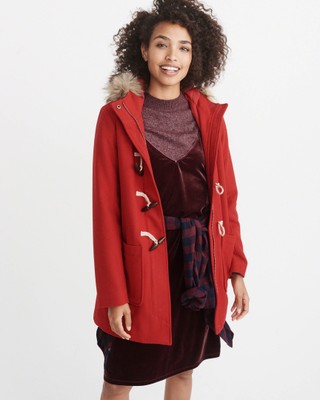 Пальто женское демисезонное - пальто Abercrombie & Fitch, XS, XS