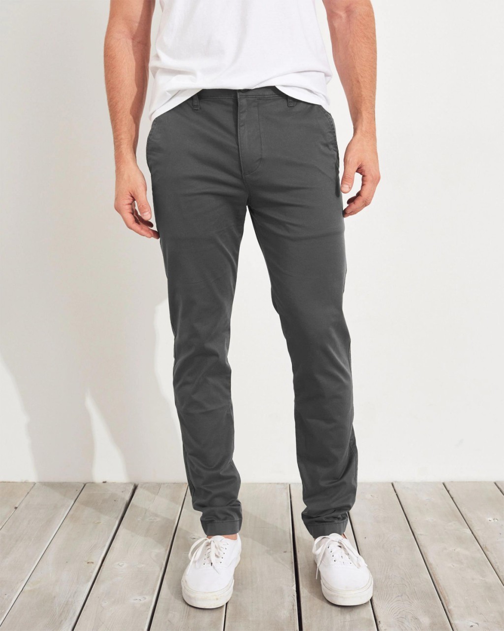 Брюки мужские - брюки Skinny Chino Hollister, 30x32, 30x32