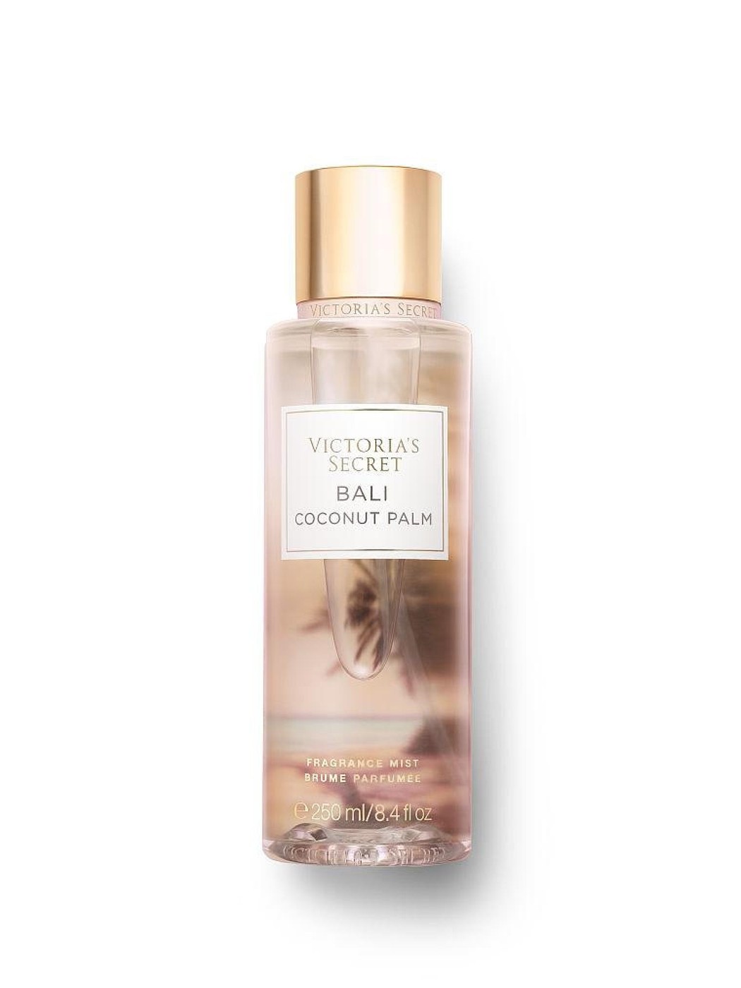 Спрей для тела Victoria's Secret Bali Coconut Palm Fragrance Mist, 250 мл, 250 мл