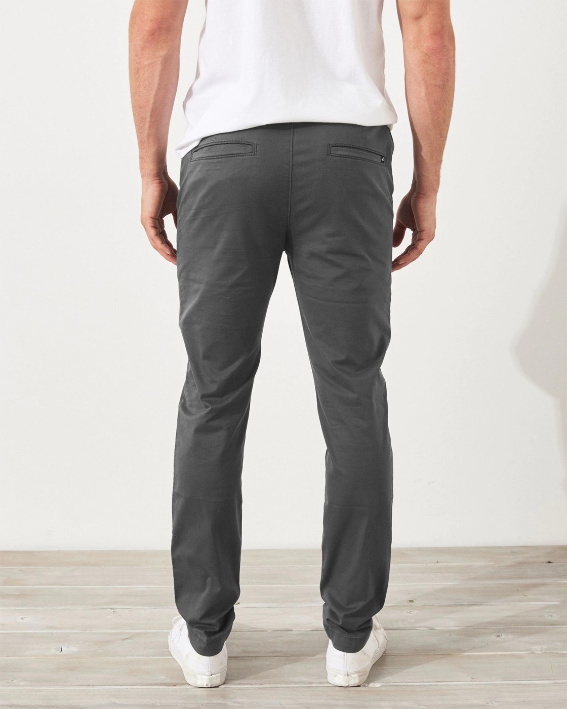 Брюки мужские - брюки Skinny Chino Hollister, 30x32, 30x32