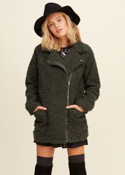 Пальто женское демисезонное - пальто Hollister