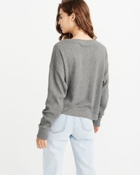 Пуловер женский - пуловер Abercrombie & Fitch