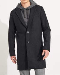 Пальто мужское демисезонное - пальто Hollister