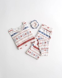 Женская пижама Hollister, M, M