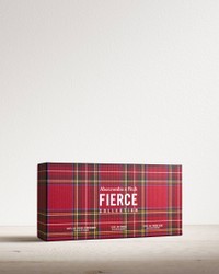 Подарочный набор Abercrombie & Fitch Fierce Scent Gift Set 3 шт. 30 мл, 30 мл / 30 мл / 30 мл, 30 мл / 30 мл / 30 мл