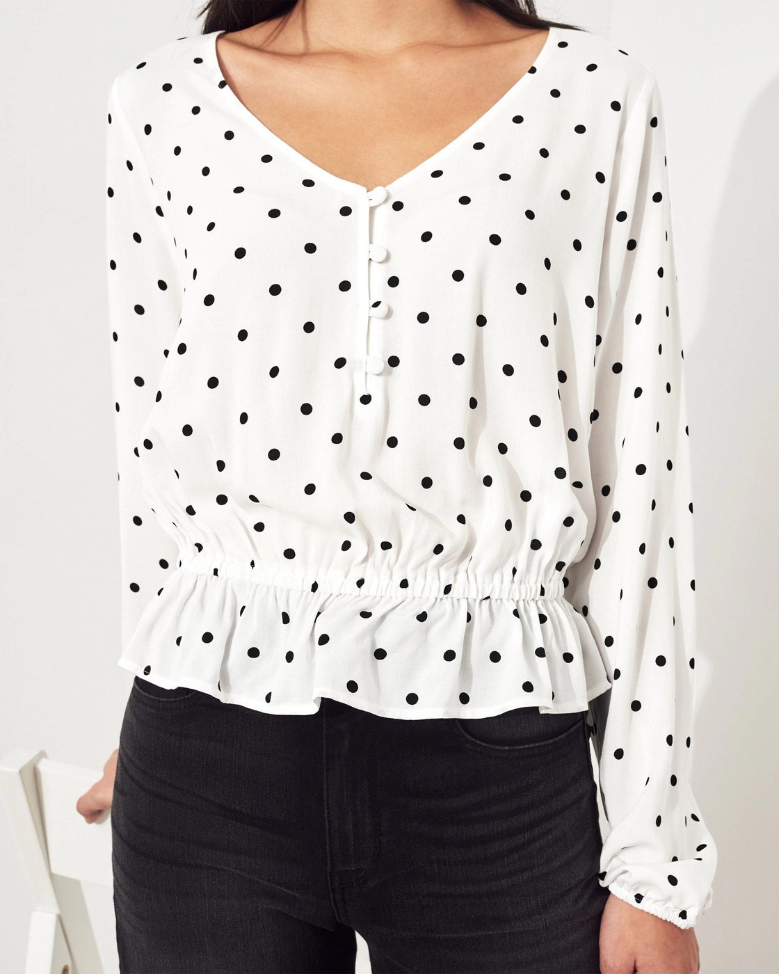 Женская блузка - блуза Hollister