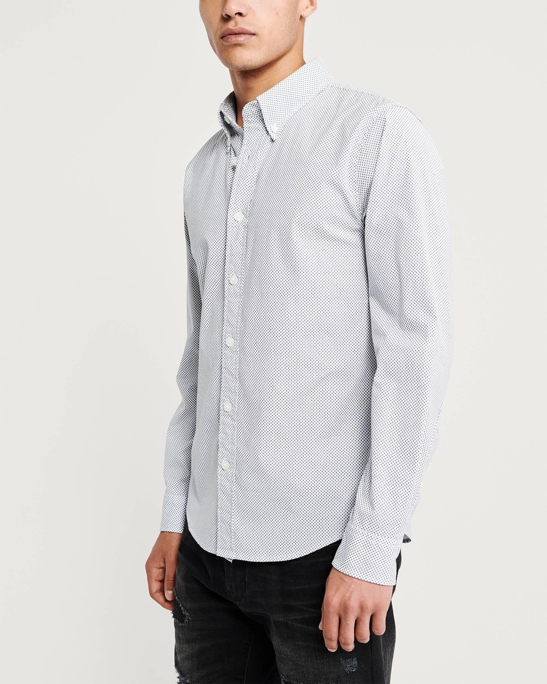 Мужская рубашка - рубашка Abercrombie & Fitch, XL, XL