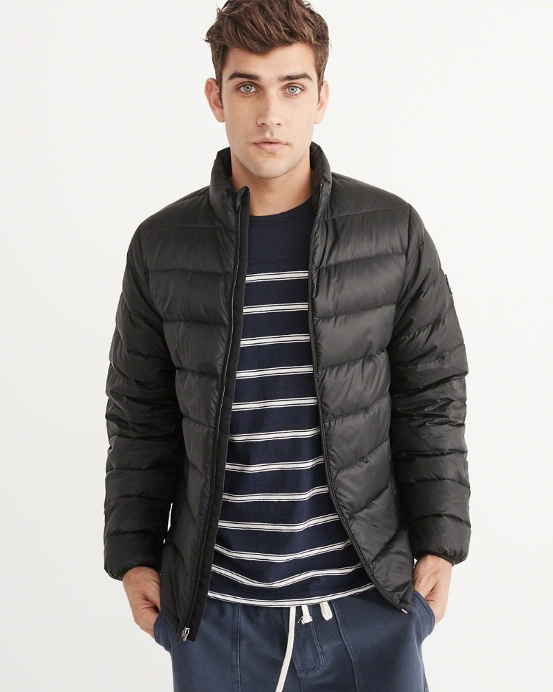 Куртка демисезонная - мужская куртка Abercrombie & Fitch, XL, XL