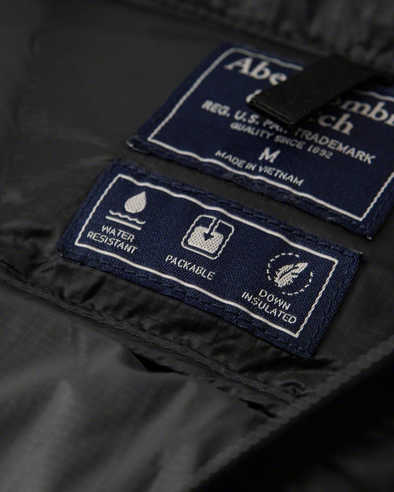 Куртка демисезонная - мужская куртка Abercrombie & Fitch, XL, XL