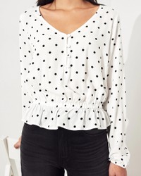 Женская блузка - блуза Hollister, XS, XS