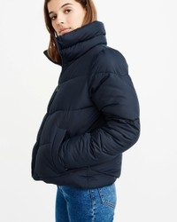 Куртка демисезонная - женская куртка Abercrombie & Fitch, S, S