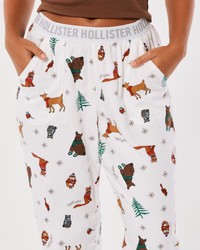 Пижамные штаны Hollister
