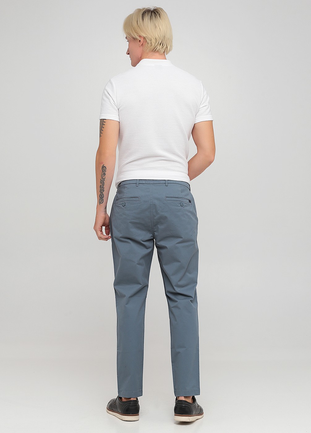 Брюки мужские - брюки Slim Taper Chino Abercrombie & Fitch, W32L34, W32L34