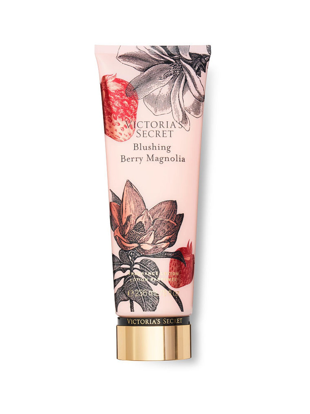 Лосьон для рук и тела Victoria's Secret Blushing Berry Magnolia Fragrance Nourishing Hand & Body Lotion