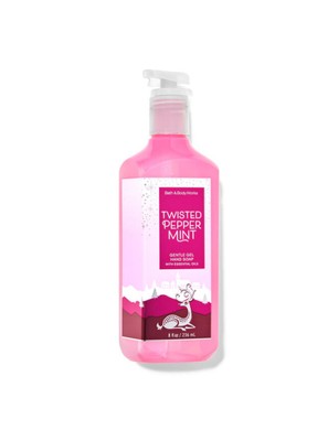 Гелевое мыло для рук Bath and Body Works TWISTED PEPPERMINT, 236 мл, 236 мл
