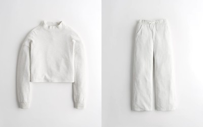 Пижама женская (кофта, штаны) Gilly Hicks, XS, XS