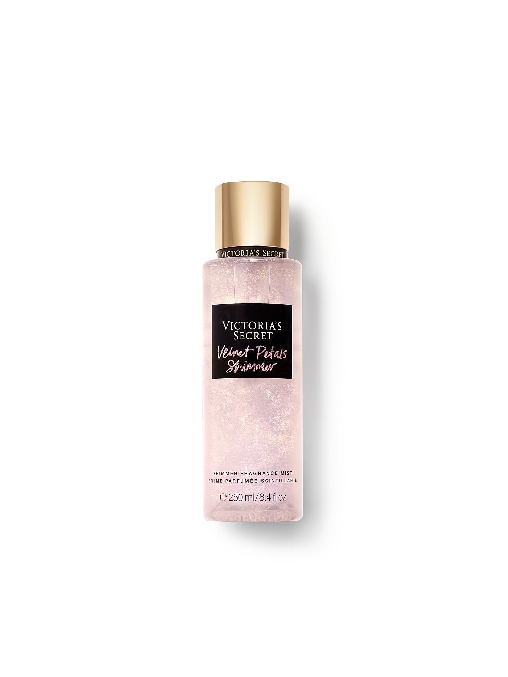 Спрей для тела Victoria's Secret Velvet Petals Shimmer Fragrance Mist