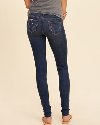 Джинсы Super Skinny Hollister, W27L30, W27L30