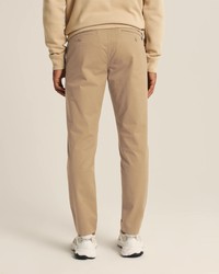 Брюки мужские - брюки Slim Taper Chino Abercrombie & Fitch, W31L32, W31L32