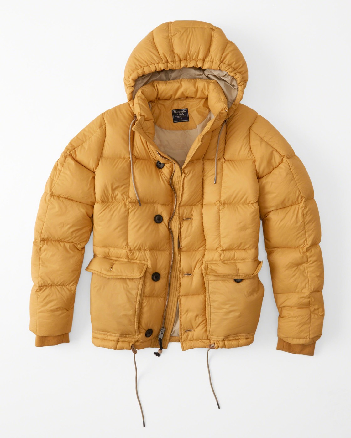 Куртка зимняя - мужская куртка Abercrombie & Fitch