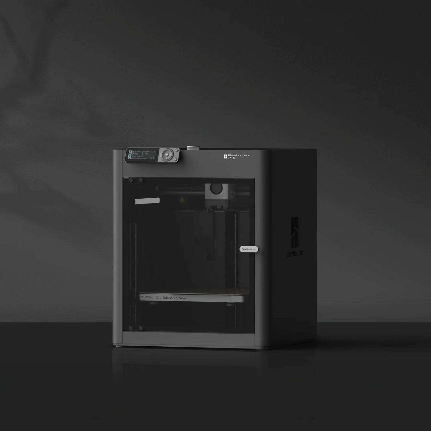3D принтер Bambu Lab P1S, 38,9 x 38,9 x 45,8 см, 38,9 x 38,9 x 45,8 см