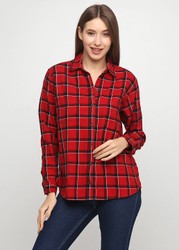 Женская рубашка - рубашка Abercrombie & Fitch