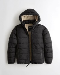 Куртка зимняя - мужская куртка Hollister, M, M