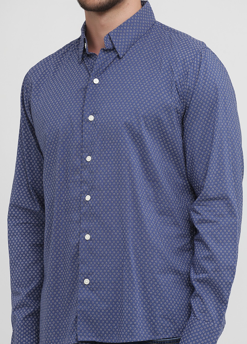 Мужская рубашка - рубашка Abercrombie & Fitch, S, S