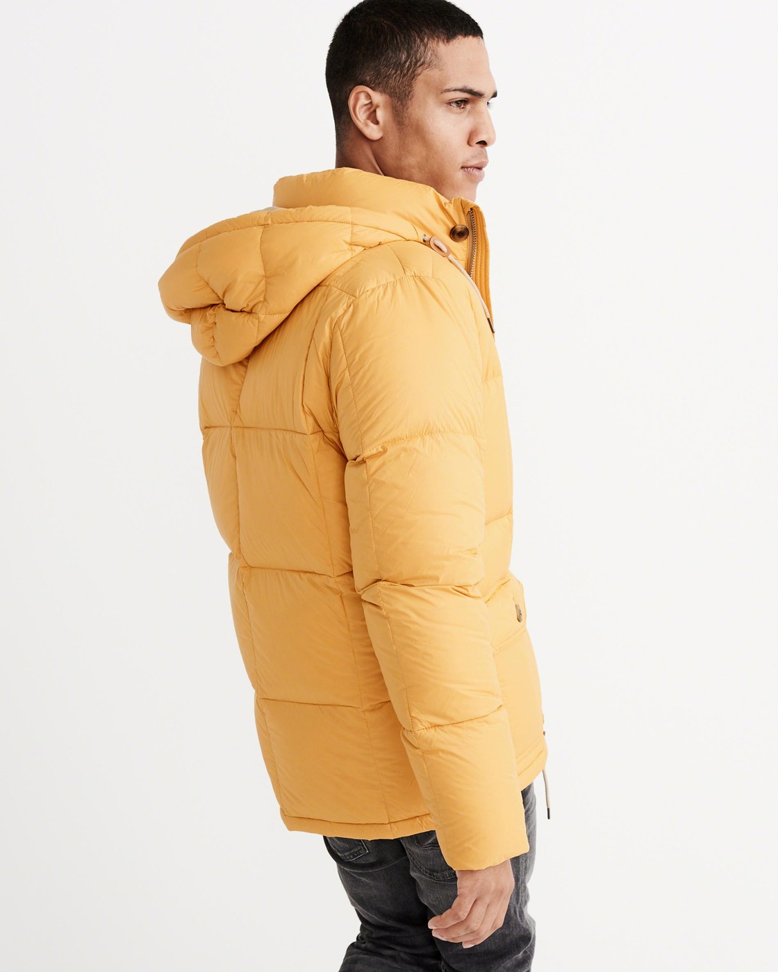 Куртка зимняя - мужская куртка Abercrombie & Fitch, XL, XL