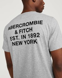 Футболка Abercrombie & Fitch, L, L