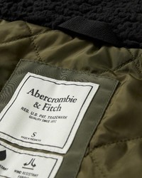 Куртка демисезонная - женская куртка Abercrombie & Fitch
