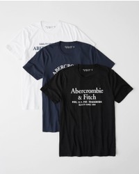 Набор футболок Abercrombie & Fitch (3 шт.), M, M