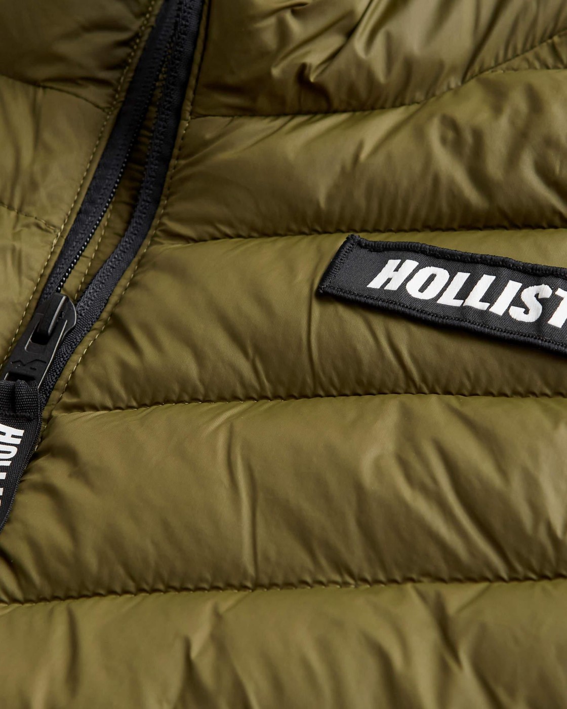 Куртка зимняя - мужская куртка Hollister, S, S