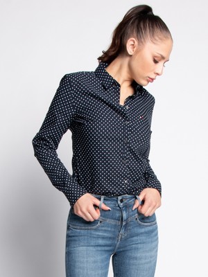 Женская рубашка - рубашка Tommy Hilfiger, XS, XS